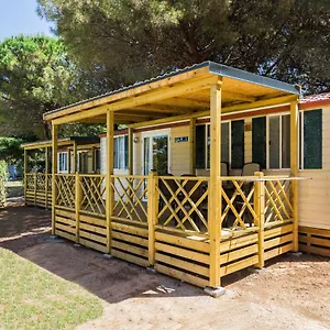 Kemp Camping Adria Mobile Homes In Brioni Sunny Camping